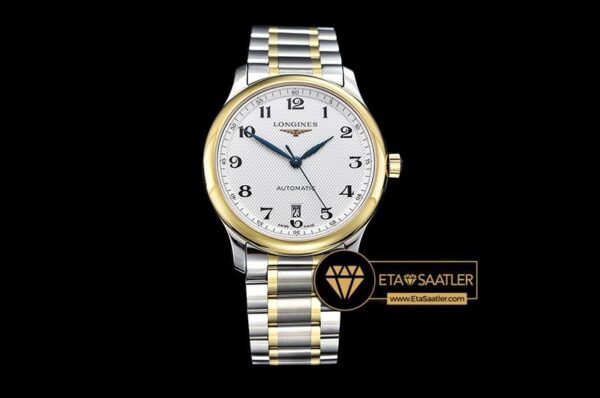 LON014A - Longines Master Collection YGSS WhiteNum MY9015 Mod - 08.jpg